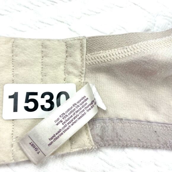 Cacique 44DDD nude tshirt bra beige tan - Picture 9 of 10